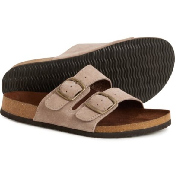 White Mountain Tan Helga Sandal - Picture 1 of 6